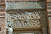 Bakong temple - lintel of the ancillary tower.